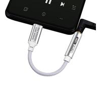 Obesntln Headphone Adapter | Type-C to 3.5 mm Headphone Connector, Audio Adapter, Stereo Jack Adapter, Headphone Speaker Adapter for Headphones, Audio Devices