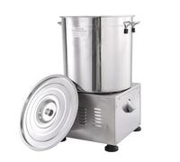 Obesntln Large Salad Spinner, Electric Salad Spinner | 15L Stainless Steel Lettuce Spinner, Quick Dry Electric Salad Dryer, Spinner for Greens, Vegetables and Vegetables