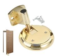 Obesntln Mechanical Door Stopper, Mechanical Floor Door Stop - Heavy Duty Door Latch, Windproof Door Stopper, Heavy Duty Indoor Floor Door Stop for Bedroom, Bathroom,