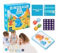 Obesntln Memory Card Games for Kids | Colored Dice Desktop Toys Set,Math Learning Dinosaur Game,for Home Party Kindergarten Family Children Girl Boy Parent Son Daughter