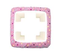 Obesntln Punching Needle Pliers Frame Cover, Grip Band Frame Cover | Flannel Craft Sewing Hoop Cover - Sewing Hoop Cover