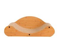 Obesntln Scratching Pad for Indoor Cats | U-Shaped Cat Scratching Pad,Creative Claw Sharpener, Wear-Resistant Pet Toys for Playing, Relaxing