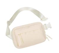 Obesntln Sports Fanny Pack for Women, Running Fanny Packs - Multifunctional Waist Bag, Running Waist Bag for Men and Women, Waist Bag for Training, Accessories, Off-White, Se référer au descriptif