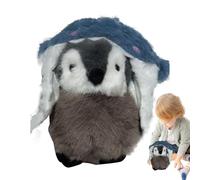 Obesntln Stuffed Penguin Toy - Plush Doll, Cute Animal | Realistic Adorable Penguins Plush Figures, Small Soft Simulation Doll with Gentle Touch for Kids Room Home Office Living Room Nursery Decor