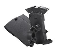 Obesntln Sunshade for Cell Phone Holder, Sun Shade for Phone Holder, Waterproof Phone Holder, 360 Degree Adjustable Phone Umbrella for Sun, Absorbing