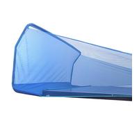 Obesntln Table Tennis Ball Catch Net,Professional Table Tennis Ball Collecting Pickup Net | Single-Person Practice Tool for Robot, Serve, Or Multi-Ball Training