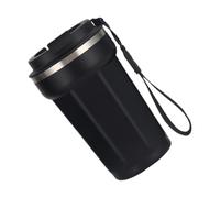 Obesntln Thermal Coffee Mug,Thermal Coffee Mug,310ml Hot Coffee Travel Mug - Double Layer Stainless Steel Car Water Cup Direct Drink Large Capacity