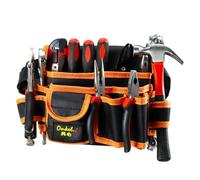 Obesntln - Tool Bag, Framing Tool Belt - Multifunctional Tool Bag for Utilities | Oxford Fabric Screws Bag, Adjustable Work Apron for Electricians, Construction