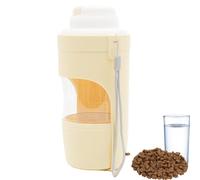 Obesntln Travel Dog Water Bottle, Portable Water Bottle for Dogs | Multipurpose Pet Water Dispenser, Feeder, Drinking Feeder | Compact Water Bottle Bowl for Dogs