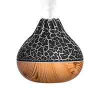 Obesntln Volcano Humidifier, Volcano Humidifier Diffuser, Simulated Flame Diffusers with 2 Modes | RGB Ambient Light, Fire Mist, Flame Diffusers with a capacity of 300 ml for