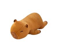 Obesntln Weighted Animal - 1.5-2kg Heavy Pressure Plush, Soft Accompanying Shaped Throw Pillow, Sensory Calming Huggable Companion | Supports Mindful Comforting Stress Relief for Kids Teens Adults