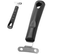 Obesntln Wok Handle, Frying Pan Handle Replacement - Removable Handles Pan Handle | Grill Pan Handle, Wok Accessories, Heat Insulated Pan Handle