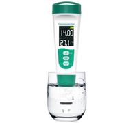 OBEST 5 in 1 Digital Water Quality Tester, TDS/EC/Salt/S.G/Temp Temp Meter, Water Hardness Set, Multi Functional Voice Detection Tester, Drinking Water Test for Aquarium, Pool, Aquaculture