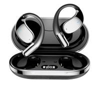 OBEST AI Language Translator Earbuds, 145 Languages Real Time Translation, 5.4 Bluetooth 3-in-1 Wireless Bluetooth Translator Earphones with Long Battery Life for Travel/Business/Learning