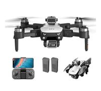 OBEST Brushless Motor Drone with 1080P Camera for Adults, Obstacle Avoidance, Foldable, APP Control, RC Toy, 2 Batteries, Christmas Birthday Gifts