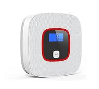OBEST Carbon Monoxide Alarm,CO Detector,with Digital Display, Wall-mounted Type, Simple Installation, Disaster Prevention Supplies, Disaster Prevention Storage Products
