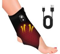 OBEST Heated Foot Warmer Five-Speed Adjustable Temperature,Heated Socks Rechargeable 3000mAh,Ankle Warmers for Hunting, Camping, Hiking, Walking, Fishing, Cycling, Outdoor Work