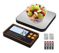 OBEST Kitchen Scale with Removable Wireless LCD Display, 33lb/15kg Digital Kitchen Scale, 7-Unit Tara Function, 0.1g High Precision Digital Coffee Scale for Cooking, Baking