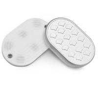 OBEST Metal Slider Toy, OBEST Metal Fidget Slider, Glow-in-The-Dark Fidget Toys, 3-Layer Push Card Sensory For Autism And Hyperactivity Disorder, Adult Office Desk Toy (80803)
