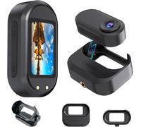 OBEST Mini Body Camera, 1080P Action Camera, Wearable Action Body Cam with Motion Detection, Vlogging Video Recorder, Magnetic Charging, Security Portable Camcorder Mount for Sports, Work, Travel