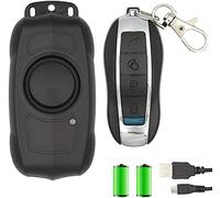 OBEST Motorcycle Bike Alarm, Waterproof Anti-Theft Security Sensor Alarm - Wireless, 113 dB, USB Rechargeable, Long Battery Life, Compatible With Motorcycle, Scooter, Electric Car