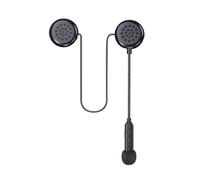 OBEST Motorcycle Helmet Bluetooth Headset Earphones for Bike, Ski, Trip, High Sound Quality Stable Signals with Auto Answer,Can Connect Two Phones,Intelligent Noise Reduction,Stereo Music