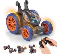 OBEST Remote Control Car for Boys, 360 Rotation 4WD Monster Truck, Type-C Charging Car Toys Age 6 7 8 9 10 11 12 Year Old Kids RC Toys