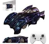 OBEST Remote Control Car Wall Climbing Vehicle, 360° Rotation Wall Climbing Car, Electric Zero Zero Gravity Drift RC Vehicle with Cool Lights, Gift Kids Toys for Boys and Girls