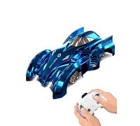 OBEST Remote Control Car Wall Climbing Vehicle,RC Stunt Toy 360° Rotation Electric Zero Gravity Wall Climbing Car, LED Cool Lights Gifts for Kids 6+