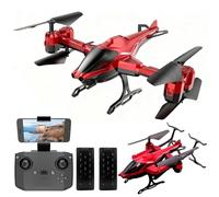 OBEST Remote Control Helicopter, 2.4GHz Foldable RC Drone with Obstacle Avoidance, Dual Batteries, 360° Flips, Altitude Hold, One-Key Takeoff/Landing, Kids Toy Quadcopter for Boys & Girls