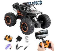 OBEST Remote Control Off-Road Car with Camera,All-Terrain 4WD Vehicle, 2.4G High-Speed Charging with WiFi, Professional Gift for Children and Adults