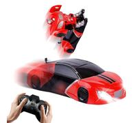 OBEST Remote Control Wall Climbing Car, 2.4G Variable Wall Climbing RC Car, 360° Rotation Toy, LED Light Remote Control Stunt RC toys for Boys Girls Kids Birthday
