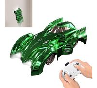 OBEST Remote Controlled Car Climbing Wall 2.4 GHz RC Stunt Car Remote Controlled Vehicles for Kids with 360° Rotating USB Rechargeable Children Toy Boys Girls Festival Gift-Green