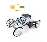 OBEST STEM Car Solar Robot Toys Battery Powered Robot Toys, DIY Science Kits for Kids Age 8, Building Blocks Engineering Robotics Kits, Birthday Gifts Toy for 9 10 11 12 13 14 Year Old Boys Girls
