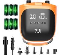 OBEST SUP Paddle Board Pump Rechargeable, 4000mAh 20PSI High Pressure SUP Electric Pump,Paddle Board Pump for Stand Up Paddle Boards, Kayak, Tent