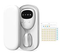 OBEST Wireless Bedwetting Alarm for Boys and Girls Children, USB-C Rechargeable, High Sensitivity, Loud Sound, Strong Vibration