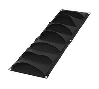 Obetuens Hanging Vertical Planter Bag Wall Mounted Felt Grow Bag for Flowers, Vegetables Plants 7/12/15/18 Pockets for Indoor/Outdoor Gardening (7)