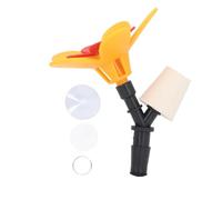 Obetuens self made bird Feeder Bottle,Recycling Safe Harmless Bird,ing bird Feeder,for garden,patio,terrace and balcony,etc (Single Flower)