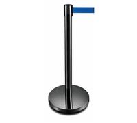 Obex Barriers Stainless Steel Blue Belt Post