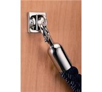 Obex Barriers Wall Hook to suit Stainless Steel Barriers