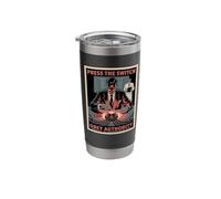 Obey Authority - Mind Control Conspiracy Theory Stainless Steel Insulated Tumbler