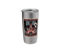 Obey Authority - Mind Control Conspiracy Theory Stainless Steel Insulated Tumbler