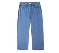 Obey Bigwig Baggy Denim Trousers Medium Stonewash Light Indigo