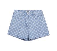 Obey Clash Denim Short Women Blue