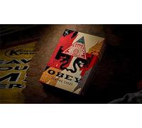 Obey Collage Edition Playing Cards by theory11