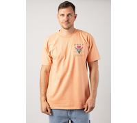 Obey - Cultivate Harmony Citrus - T-Shirt - orange - L - 100% Cotton,Jersey L