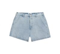 Obey Emma Denim Short Women Purple