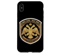 Obey God Not Men Acts 5:29 Christian Orthodox Do Not Comply Case for iPhone XS Max