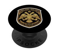 Obey God Not Men Acts 5:29 Christian Orthodox Do Not Comply PopSockets Adhesive PopGrip