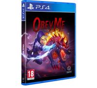 OBEY ME [RED ART GAMES] - PlayStation 4, Brand New